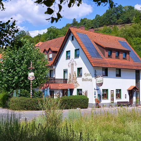 Hotel Landgasthof Wallburg Eltmann Exterior foto